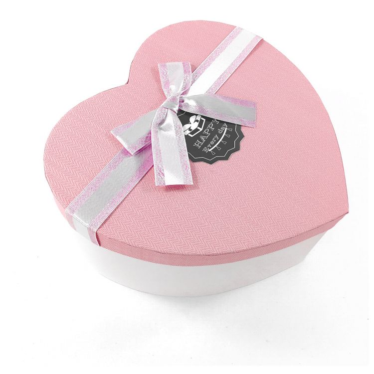 CAJA PARA REGALO- CORAZÓN