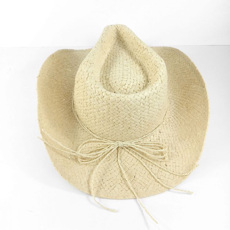 SOMBRERO TIPO VAQUERO DE PAJA SOMBRERO TIPO VAQUERO DE PAJA