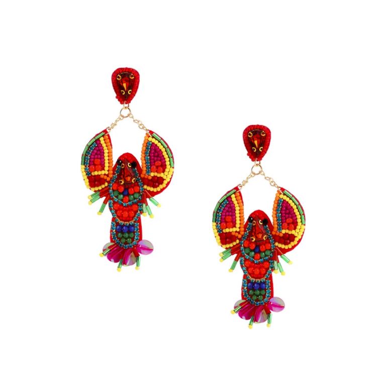 ARETE CHAQUIRA Y LENTEJUELA MULTICOLOR ARETE CHAQUIRA Y LENTEJUELA MULTICOLOR