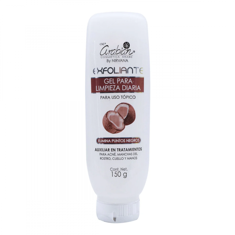 EXFOLIANTE DE COCO NIRVANA