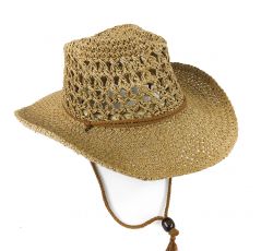 SOMBRERO VAQUERO DE PAJA