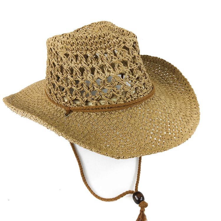 SOMBRERO VAQUERO DE PAJA