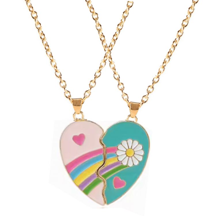 COLLARES DIJES MEDIOS CORAZONES COLLARES DIJES MEDIOS CORAZONES