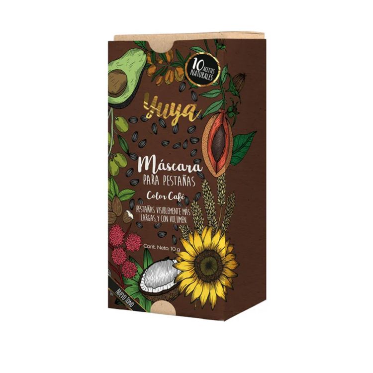 MÁSCARA PARA PESTAÑAS 10 ACEITES YUYA CAFE MÁSCARA PARA PESTAÑAS 10 ACEITES YUYA CAFE