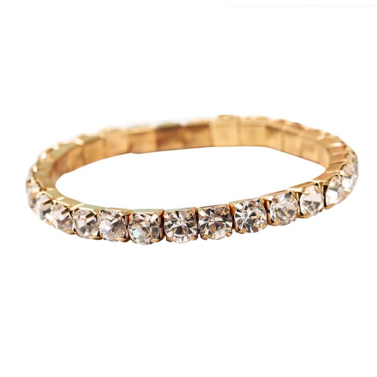 ANILLO ELASTICO CON PEDRERIA ANILLO ELASTICO CON PEDRERIA