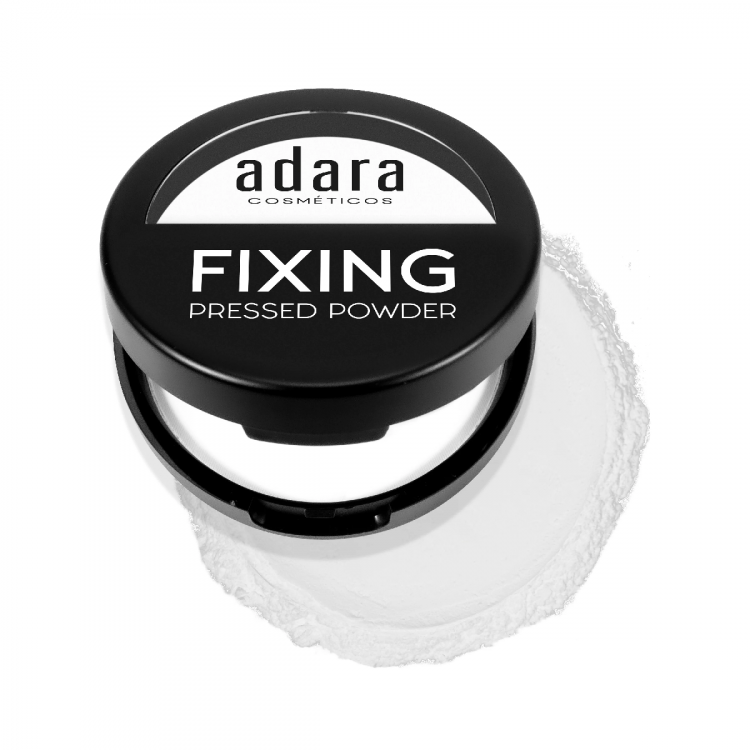 POLVO COMPACTO TRASLUCIDO- FIXING ADARA