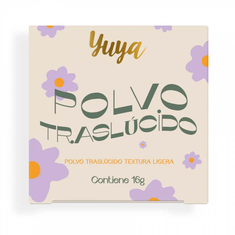 POLVO TRASLUCIDO YUYA