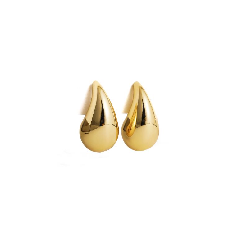 ARETE GOTA ACERO INOXIDABLE ARETE GOTA ACERO INOXIDABLE