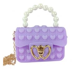 BOLSA  POP IT CORAZONES