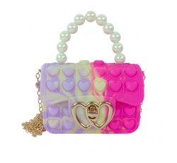 BOLSA  POP IT CORAZONES