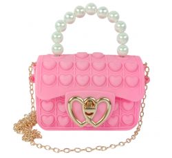 BOLSA  POP IT CORAZONES