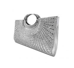 BOLSO ELEGANTE CON PIEDRA
