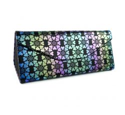 ESTUCHE P/LENTE ESTAMPADO CORAZONES