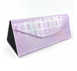 ESTUCHE P/LENTE ESTAMPADO CORAZONES