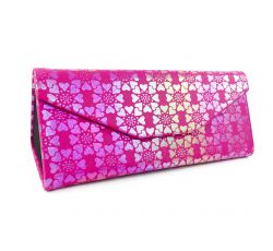 ESTUCHE P/LENTE ESTAMPADO CORAZONES