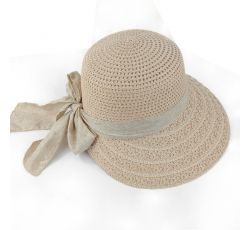 SOMBRERO CON MOÑO