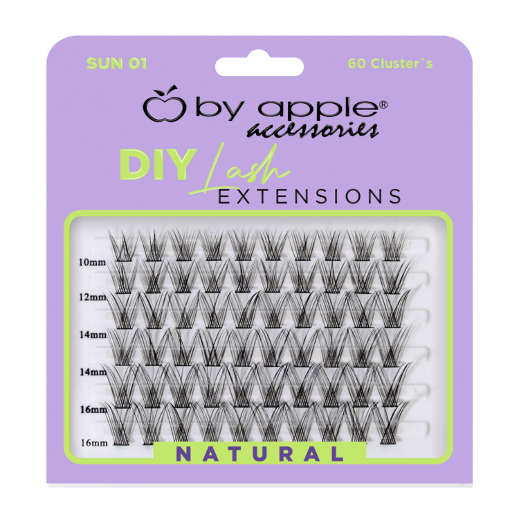 EXTENSIONES DE PESTAÑAS NATURAL BY APPLE EXTENSIONES DE PESTAÑAS NATURAL BY APPLE