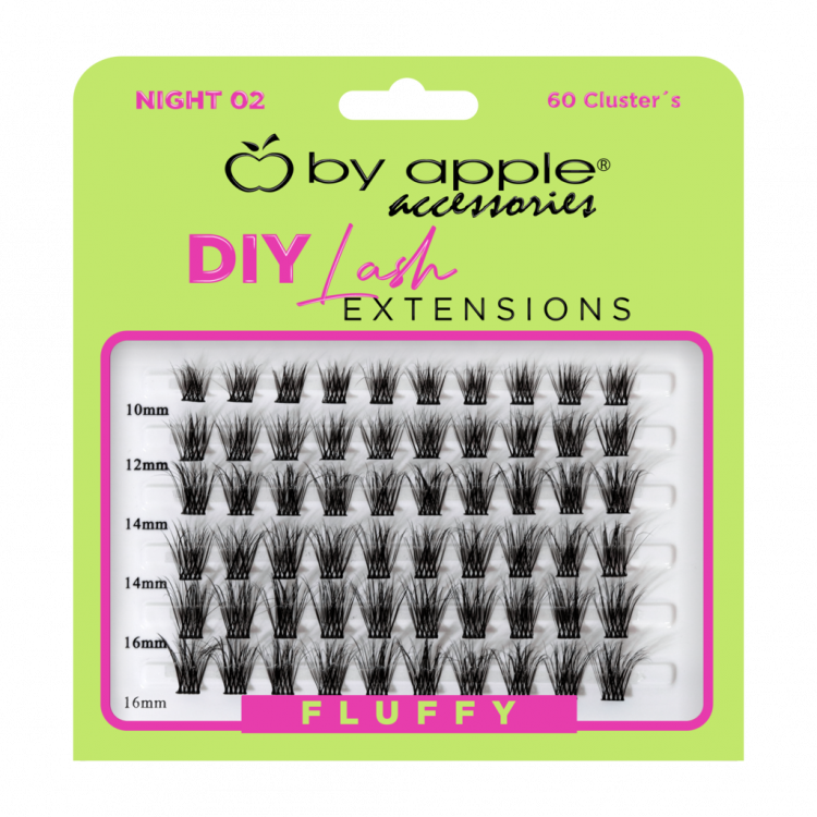 EXTENSIONES DE PESTAÑAS FLUFFY BY APPLE EXTENSIONES DE PESTAÑAS FLUFFY BY APPLE