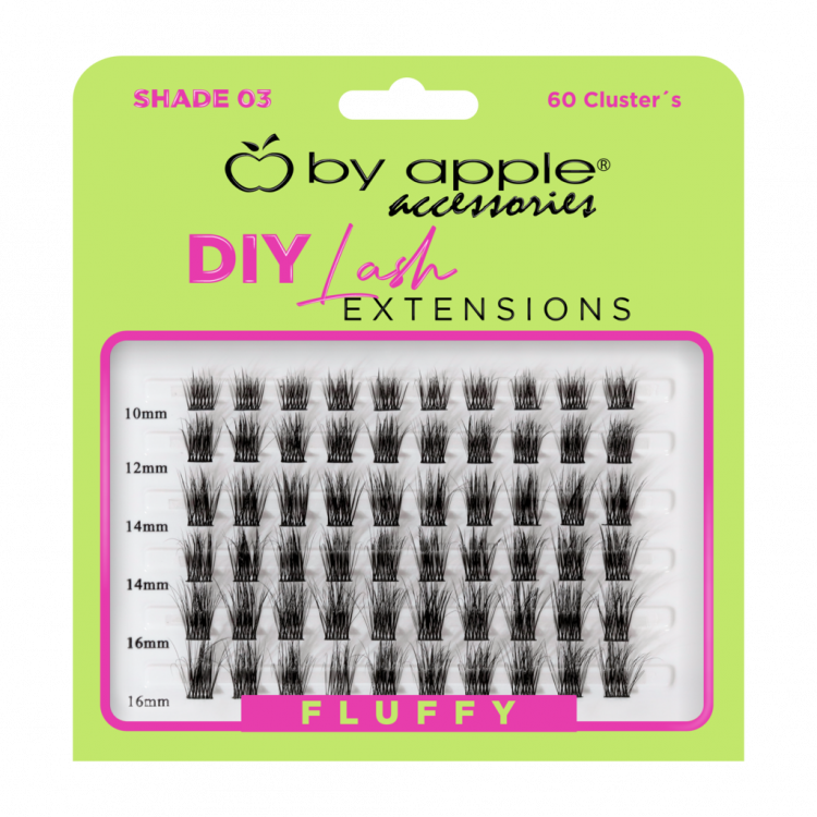 EXTENSIONES DE PESTAÑAS FLUFFY BY APPLE