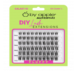 EXTENSIONES DE PESTAÑAS FLUFFY BY APPLE