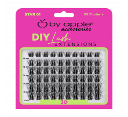 EXTENSIONES DE PESTAÑAS 3D BY APPLE