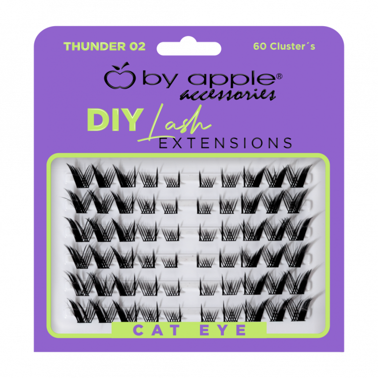 EXTENSIONES DE PESTAÑAS CAT EYE BY APPLE EXTENSIONES DE PESTAÑAS CAT EYE BY APPLE