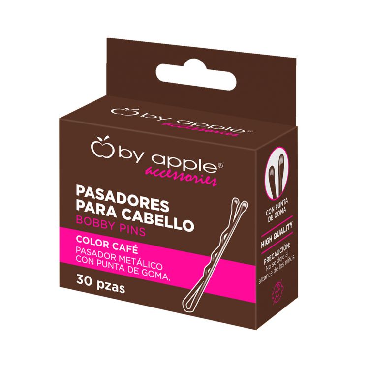 PASADOR METÁLICO BY APPLE 30 PZAS PASADOR METÁLICO BY APPLE 30 PZAS