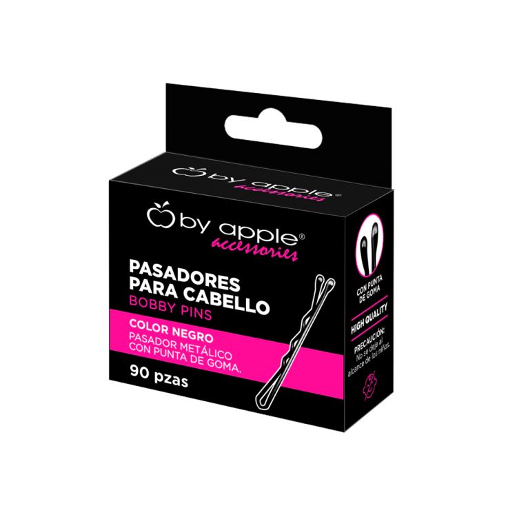 PASADOR METÁLICO BY APPLE 90 PZAS PASADOR METÁLICO BY APPLE 90 PZAS