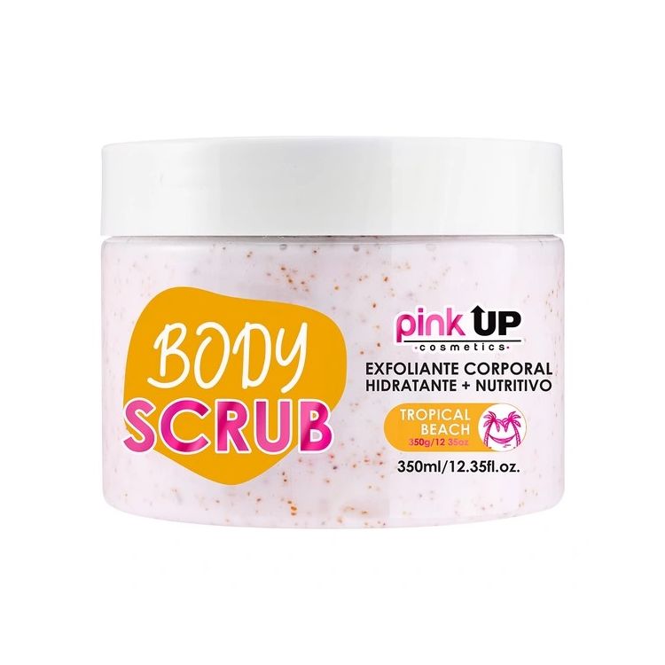 EXFOLIANTE CORPORAL HIDRATANTE PINK UP