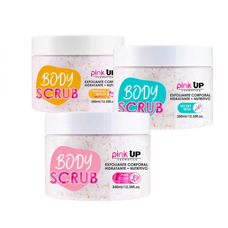 EXFOLIANTE CORPORAL HIDRATANTE PINK UP EXFOLIANTE CORPORAL HIDRATANTE PINK UP