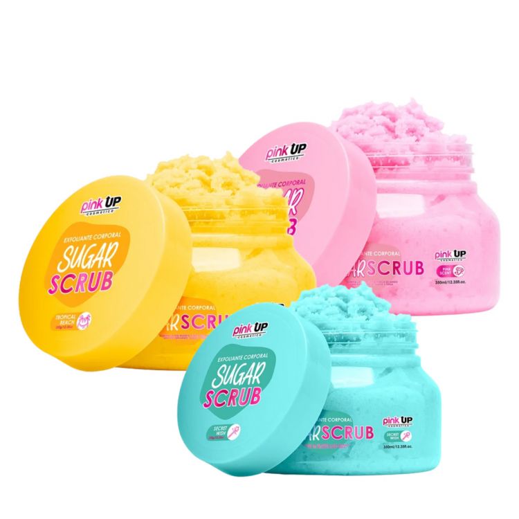 EXFOLIANTE CORPORAL SUGAR SCRUB PINK UP EXFOLIANTE CORPORAL SUGAR SCRUB PINK UP