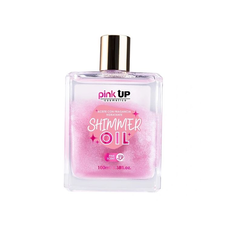 SHIMMER OIL PINK UP