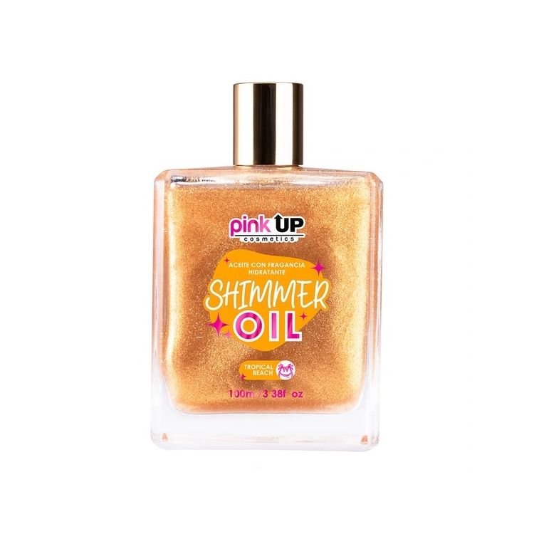 SHIMMER OIL PINK UP