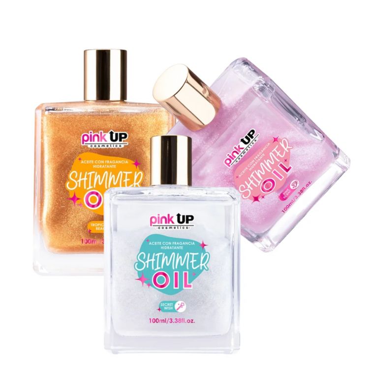 SHIMMER OIL PINK UP SHIMMER OIL PINK UP