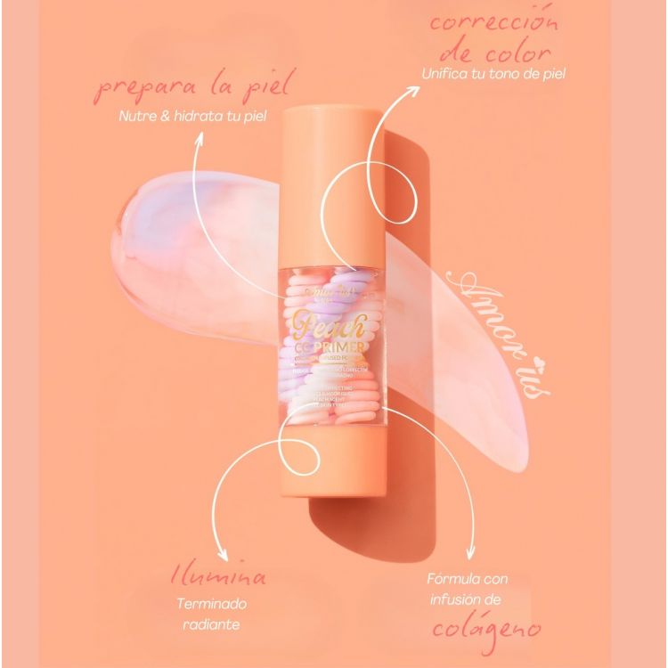 PRIMER AMOR US PEACH - COLAGENO PRIMER AMOR US PEACH - COLAGENO