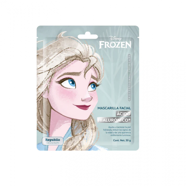 MASCARILLA  FACIAL ELSA FROZEN ACIDO HIALURONICO