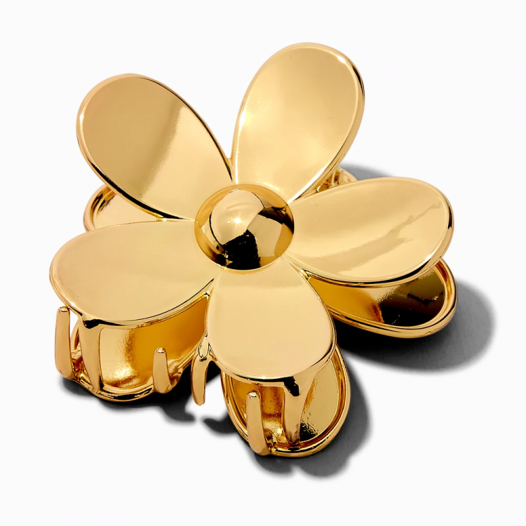 PINZA FLOR DE METAL