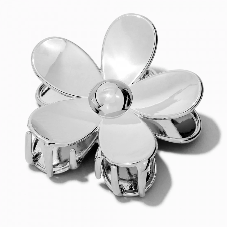 PINZA FLOR DE METAL
