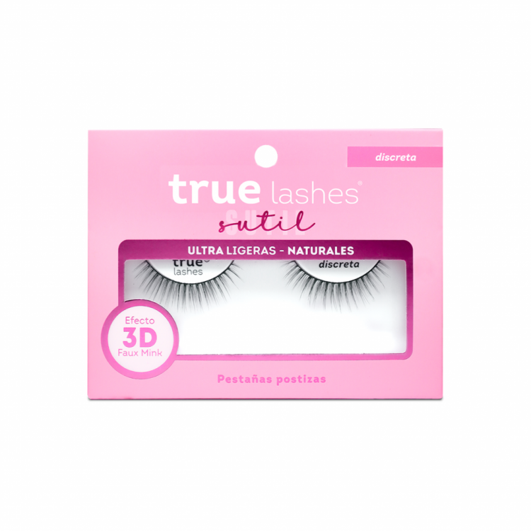 PESTAÑAS TRUE LASHES SUTIL PESTAÑAS TRUE LASHES SUTIL