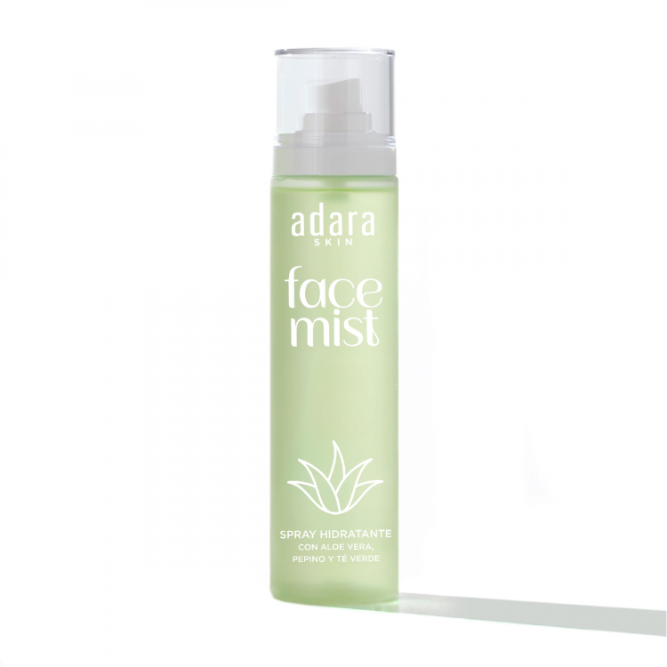 SPRAY HIDRATANTE CON ALOE VERA, PEPINO Y TÉ VERDE-ADARA SPRAY HIDRATANTE CON ALOE VERA, PEPINO Y TÉ VERDE-ADARA