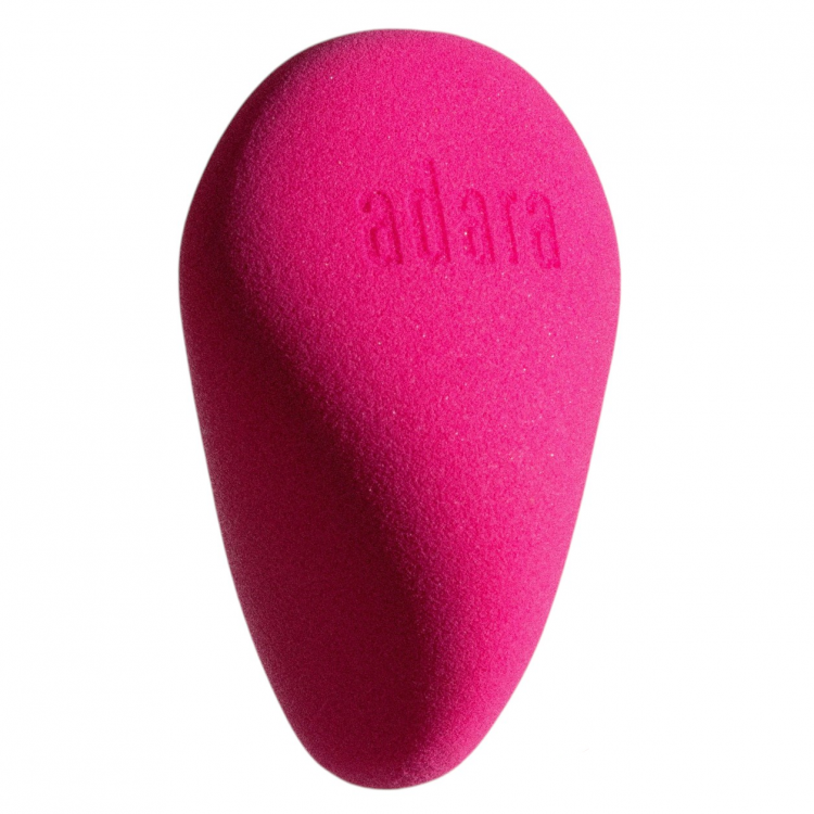 ESPONJA APLICADORA Y DIFUMINADORA FUCSIA - ADARA ESPONJA APLICADORA Y DIFUMINADORA FUCSIA - ADARA