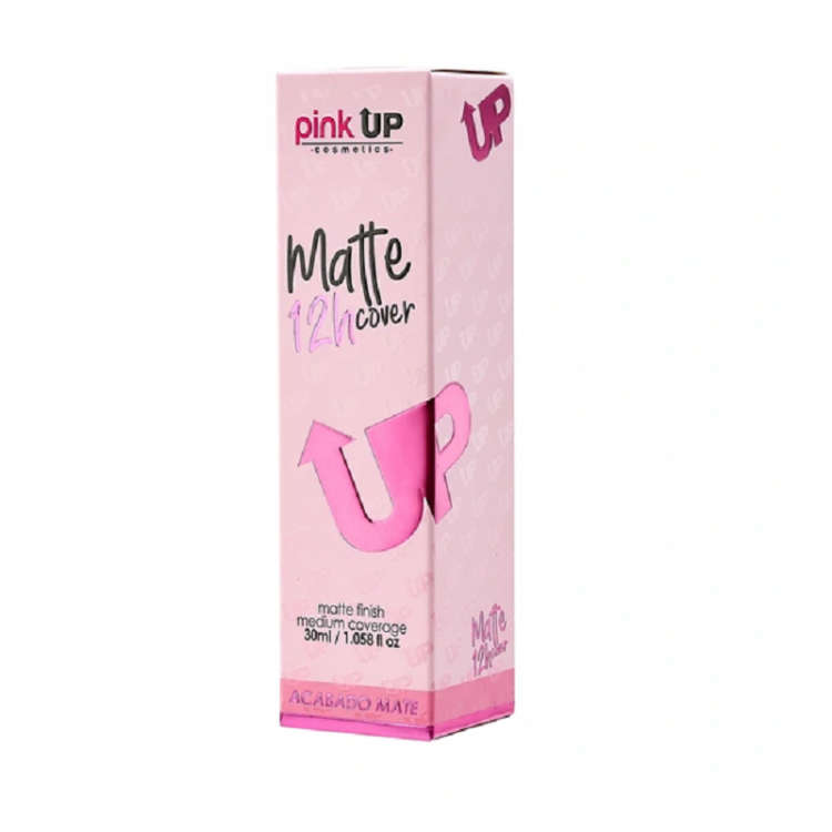 MAQUILLAJE LIQUIDO PINK UP