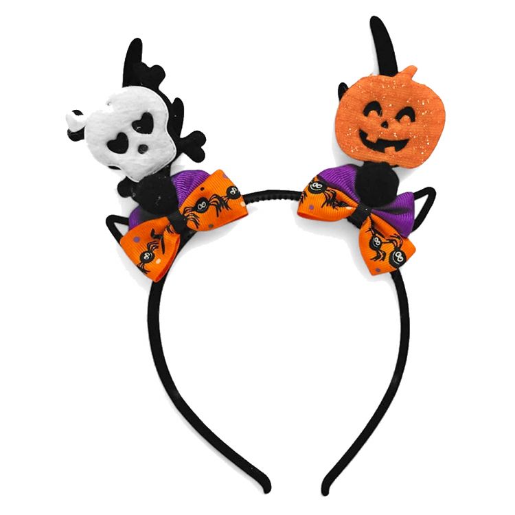 DIADEMA PARA HALLOWEEN CALABAZA