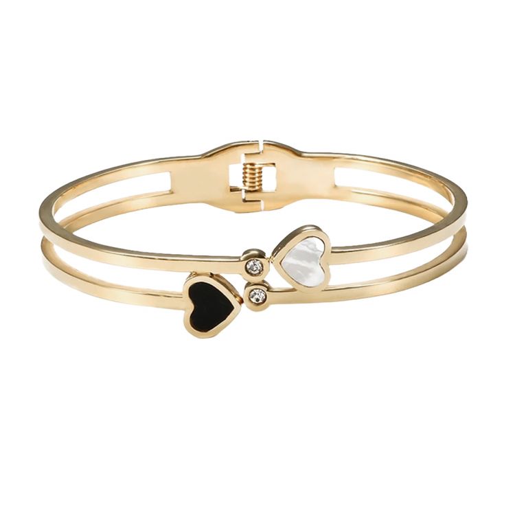 BRAZALETE DE CORAZONES