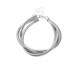 PULSERA METAL MULTICAPAS