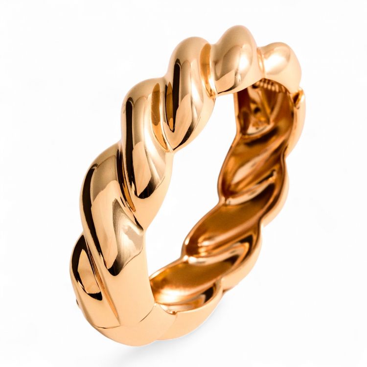BRAZALETE DISEÑO TRENZADO