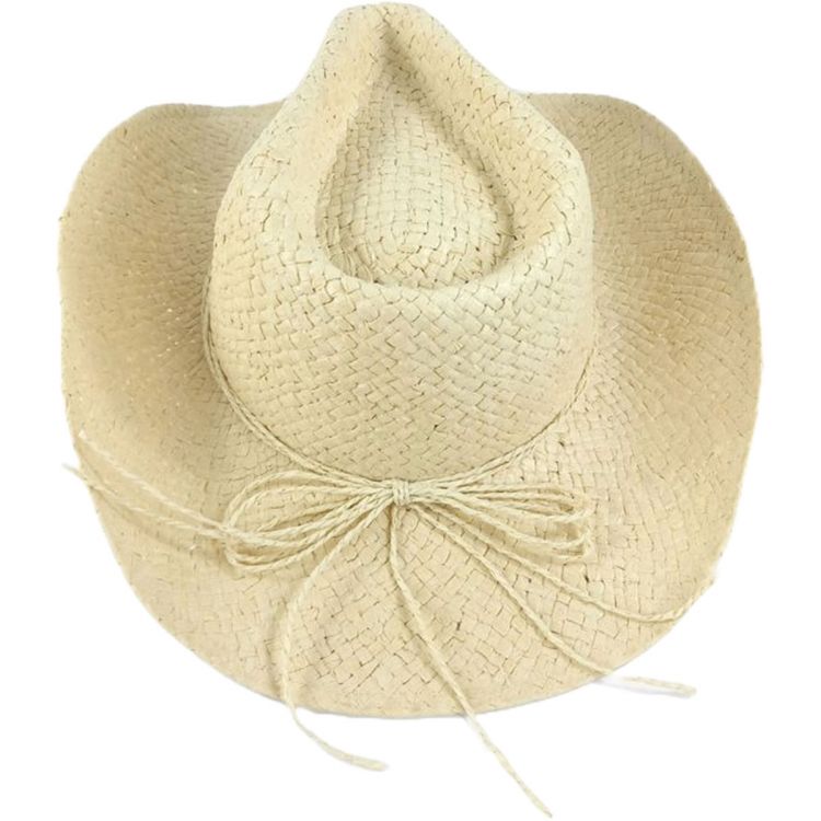 SOMBRERO TIPO VAQUERO DE PAJA SOMBRERO TIPO VAQUERO DE PAJA
