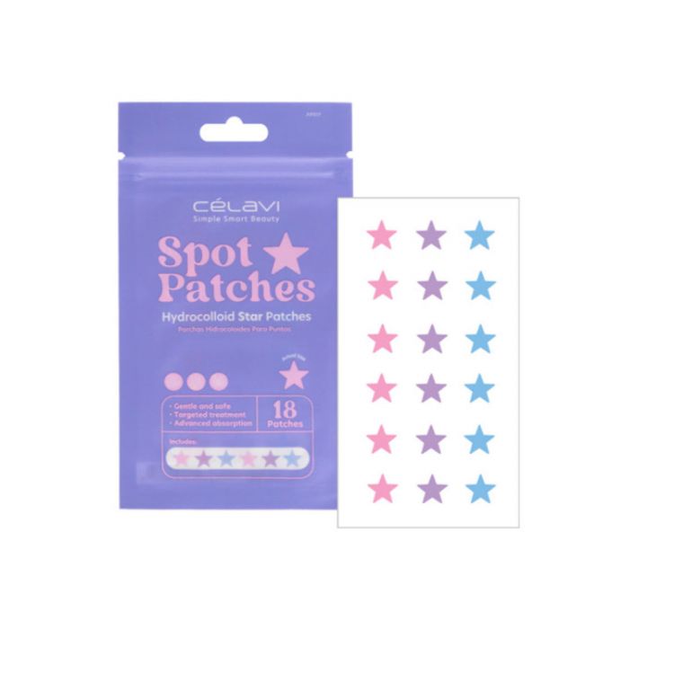 PARCHES AUXILIAR DE ACNE- ESTRELLAS