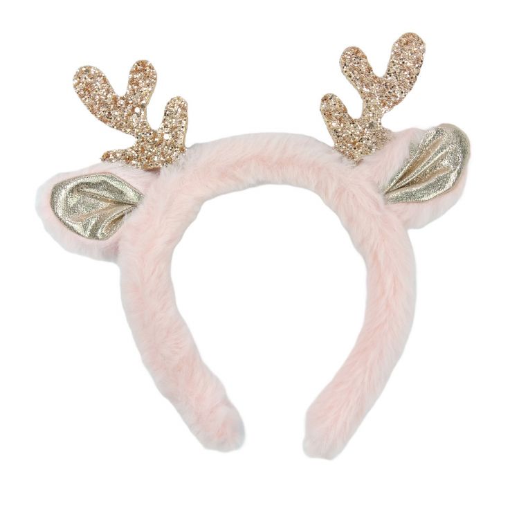 DIADEMA OREJAS RENO DE PELUCHE DIADEMA OREJAS RENO DE PELUCHE