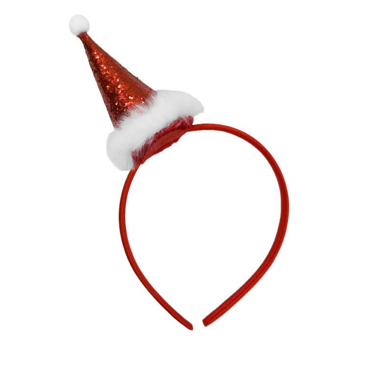 DIADEMA GORRITO SANTA CLAUS DIADEMA GORRITO SANTA CLAUS